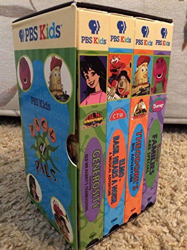 pbs kids gift set collection vhs  abebooks