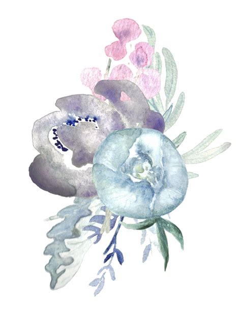 printable floral watercolour designs floral watercolor
