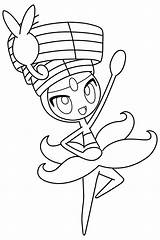 Pokemon Coloring Pages Meloetta Pirouette Lineart Printable Kleurplaten Color Print Colouring Drawing Supercoloring Deviantart Getdrawings Sheets Coloringpagesonly Coloriage Kids Choose sketch template