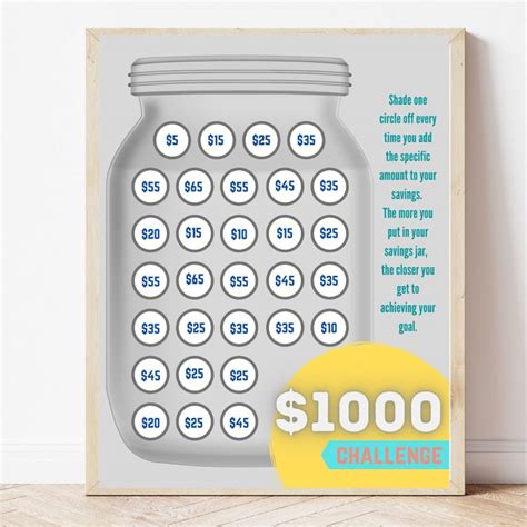 free printable 1 000 challenge sweet pea