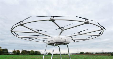 volocopter debuts giant drone powerful   lift  lb