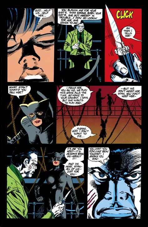 Catwoman 1989 Issue 3 Viewcomic Reading Comics Online