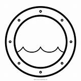 Porthole Pinclipart Ultracoloringpages sketch template