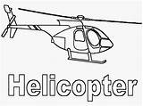 Coloring Helicopter Pages Apache sketch template