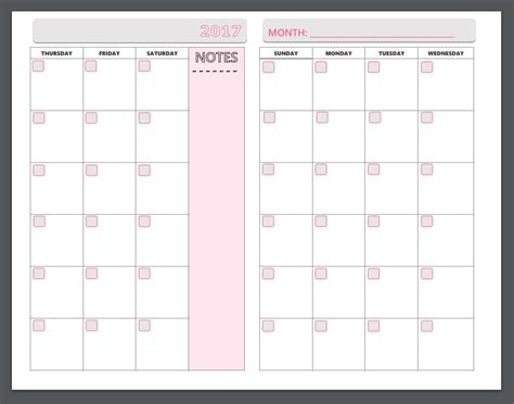 printable planner pages     zone