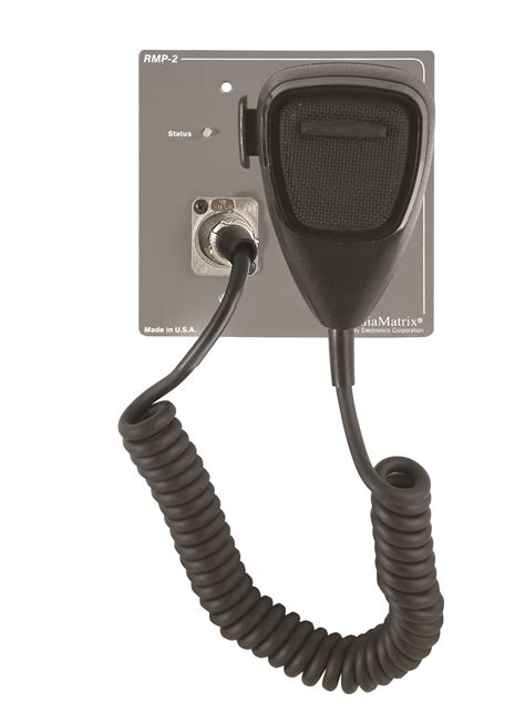 rmp  remote mic station peavey commercial audio