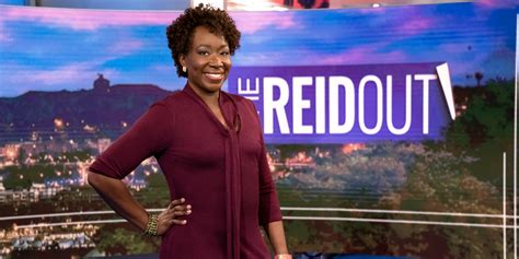 what i wear to work at home joy reid host of the reidout