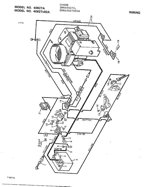 murray riding mower wiring diagram