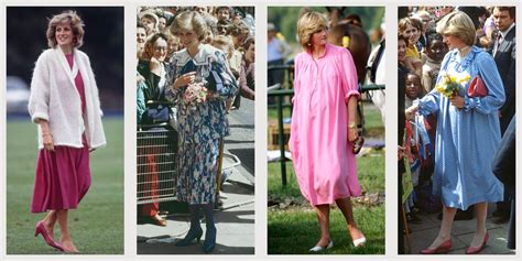 Princess Diana S Top Maternity Style Moments In Photos