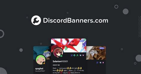 cool website  discord banners discordapp