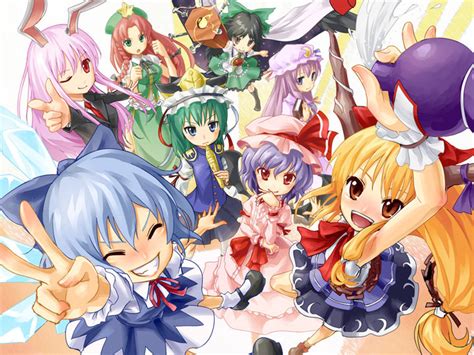 Character List Touhou Daydream Breaker Wiki