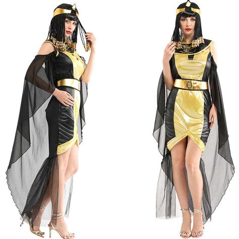 hot sale women deluxe egyptian queen cosplay costumes adult sexy egypt