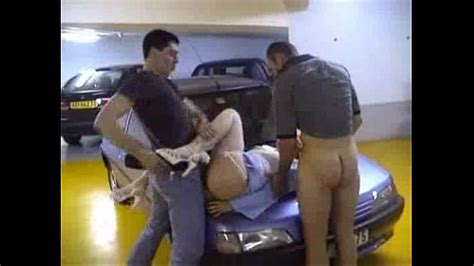 French Forced Having Sex In Parking Blonde Gang Xnxx
