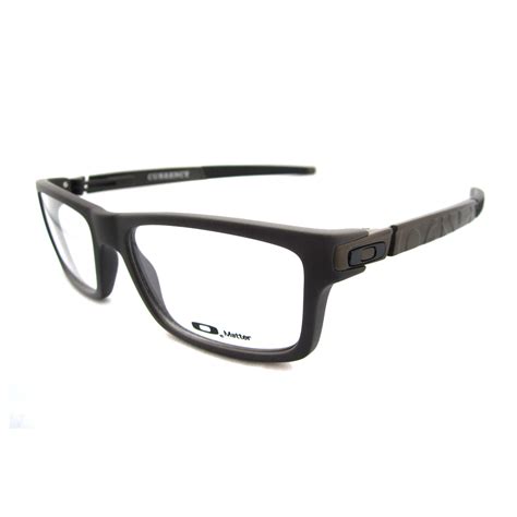 oakley rx glasses prescription frames currency 8026 02 flint ebay