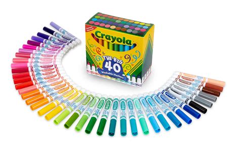 buy crayola ultra clean washable markers  school   school gifts  kids  classic