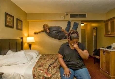 Married Couple Hotel ~ Funny Joke Pictures