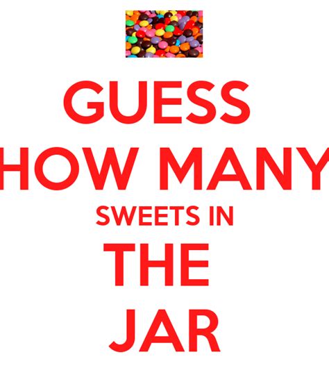 printable guess  sweets   jar form