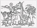 Zoo Coloring Pages Animals Animal Kids Cartoon Drawing Zookeeper Sheets Printable African Color Drawings Getdrawings Getcolorings Cute Zebra Colorings Print sketch template