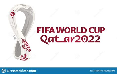 qatar  logo png datei logo de la copa mundial de futbol  svg