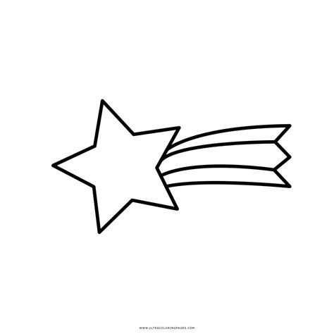 shooting star coloring page ultra coloring pages