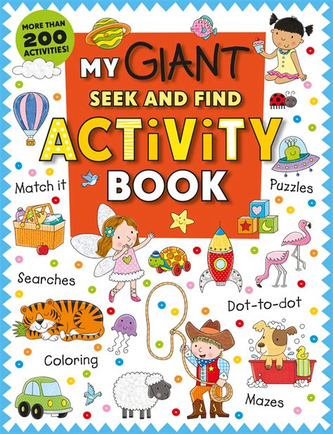 giant seek  find activity book priddy books