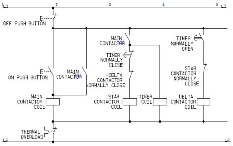 control circuit   star delta  wye delta electric motor controller  basic   guide