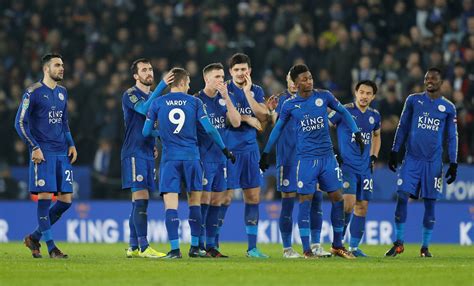 leicester team leicester falls  top spot   place  list