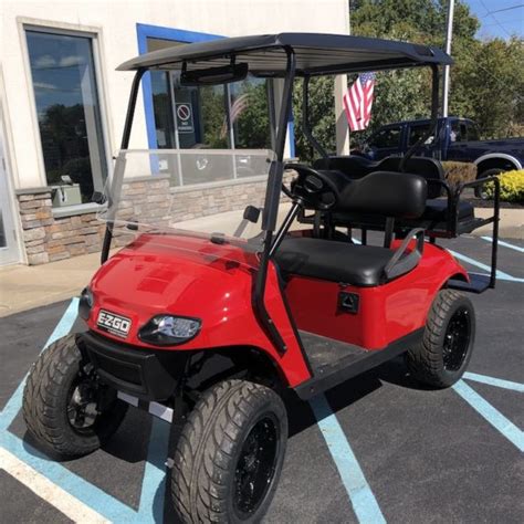 golf cars unlimited  ezgo rxv freedom  volt electric