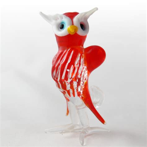 Glass Owl Figurine Collectors Weekly