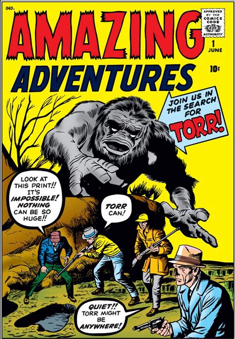 Amazing Adventures Vol 1 1 Marvel Database Fandom