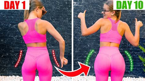 10 Min Hip Dips Workout Side Booty Exercises Best Hip Dips Fix