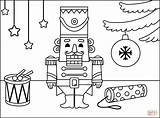 Coloring Nutcracker Pages Supercoloring Categories sketch template