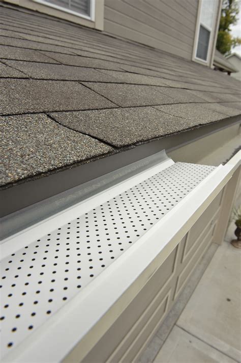 durabuilt gutter protection  ply gem offers consumers affordable diy solution