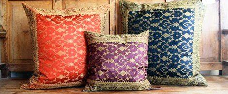 indian inspired decor furniture bedding cushions