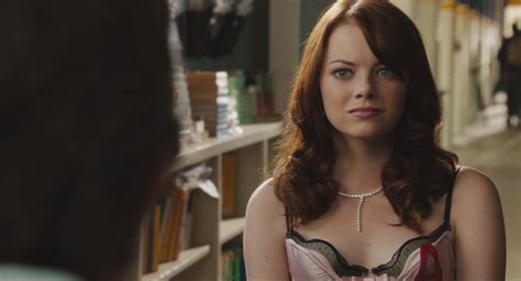 naked emma stone in easy a