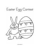 Egg Easter Contest Coloring Change Template sketch template