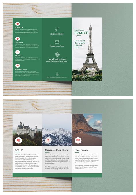 travel brochure examples  inspire  design venngage gallery