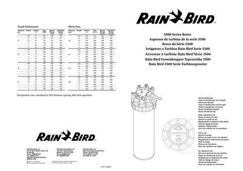 rain bird professional manual
