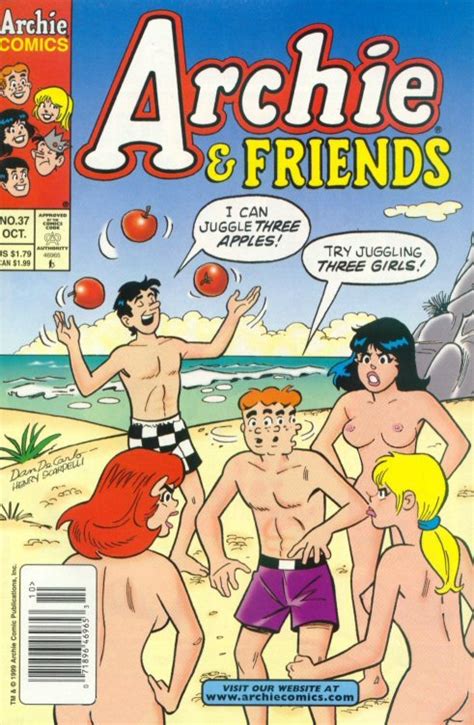 Rule 34 3girls Archie Comics Ass Beach Betty And