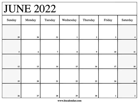 printable june  calendars wiki calendar june  calendar