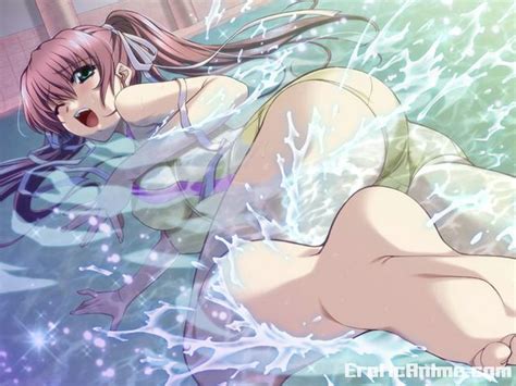 cute hentai babe yakin playing in the water cartoon sex tube