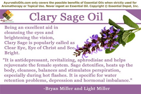 chemical constituents  clary sage oil essential oil