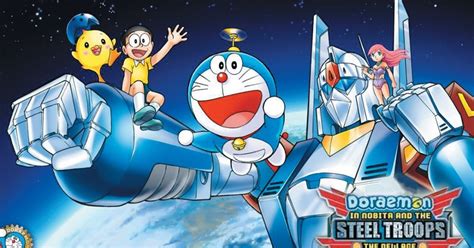 Doraemon In Nobita And The Steel Troops The New Age