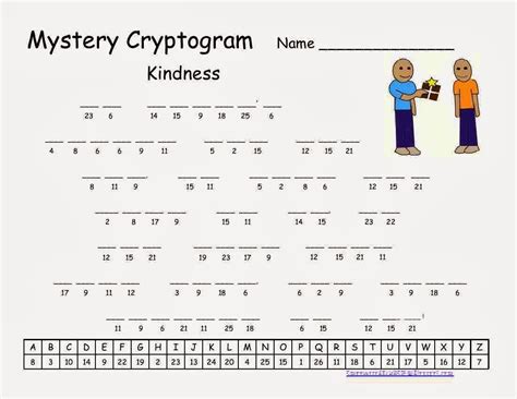 cryptograms cjrl kids zone  printable cryptoquip puzzles