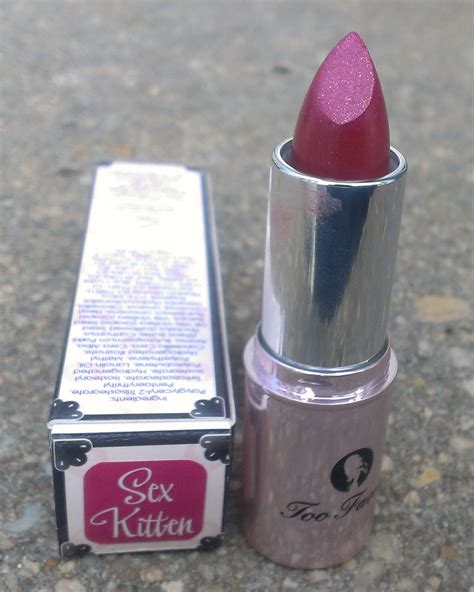 There S Always Time For Lipstick Too Faced Lip Of Luxury Lipsticks In