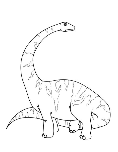 diplodocus  coloring page  printable coloring pages