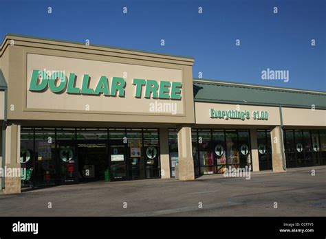 dollar tree store located  tyler texas stock photo alamy
