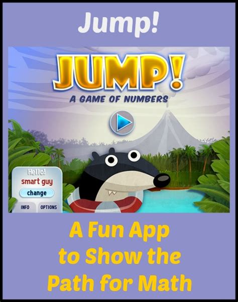 jump  fun app  show  path  math
