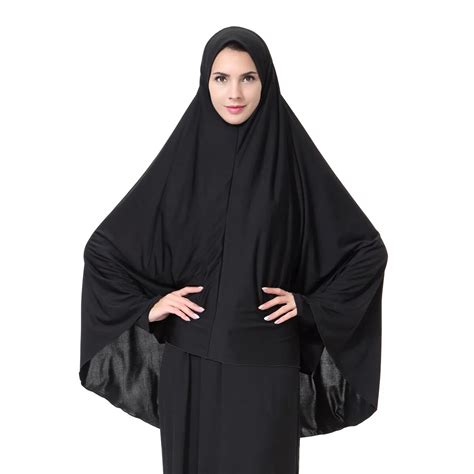 Girl Black Colours Hijab Muslim Niqab Burqa Veil Muslim Niqaab Islamic