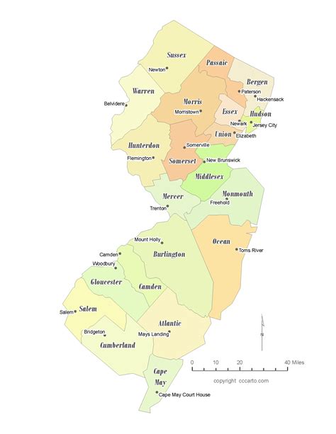 jersey county map